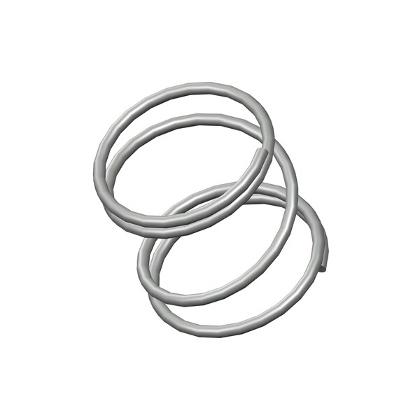 Approved Vendor Compression Spring, O= .968, L= 1.03, W= .063 G109965221 - main